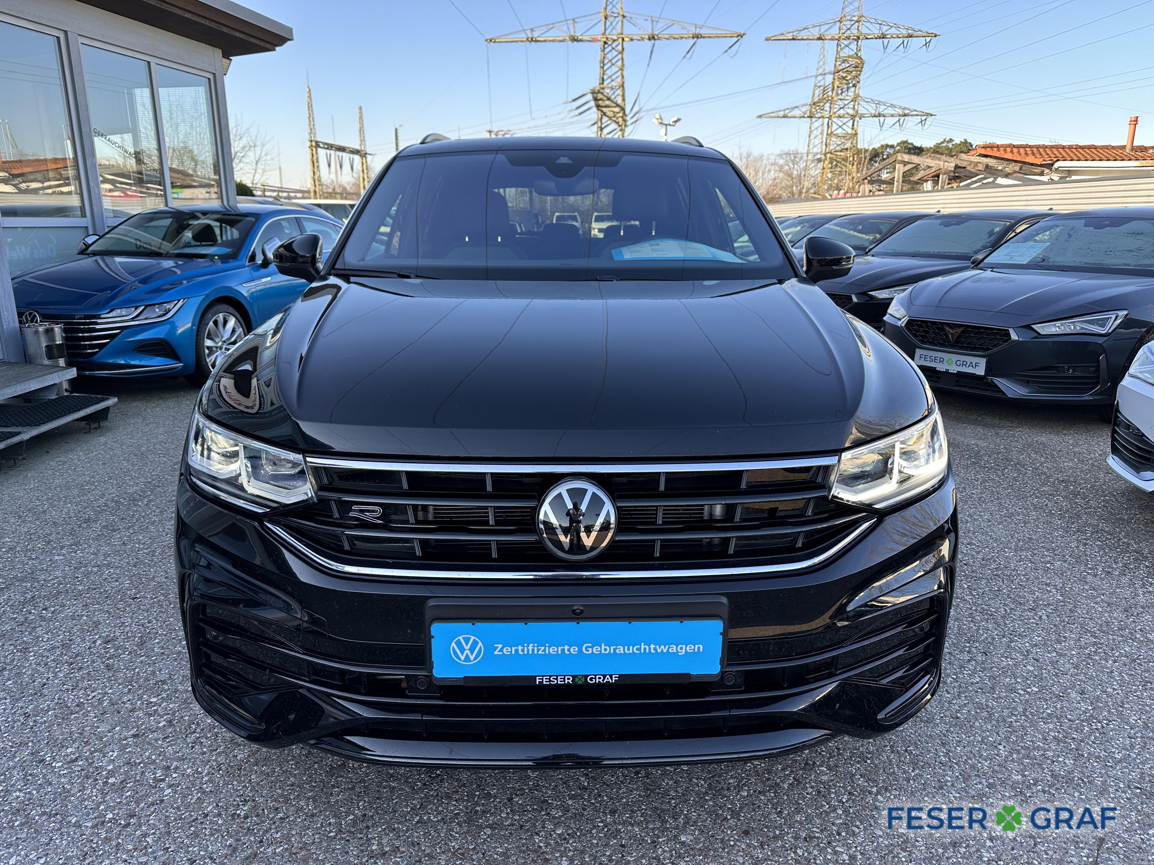 VW TIGUAN kaufen 🍀 Feser-Graf Fahrzeugsuche