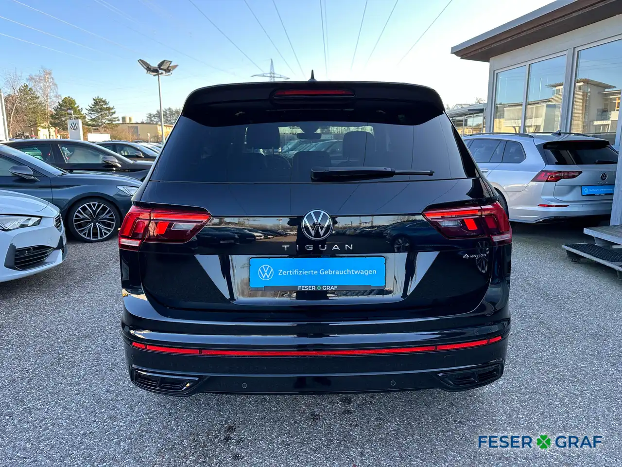 VW TIGUAN Gebraucht, Benzin, Automatik, FzN: 9163 🍀 Feser-Graf