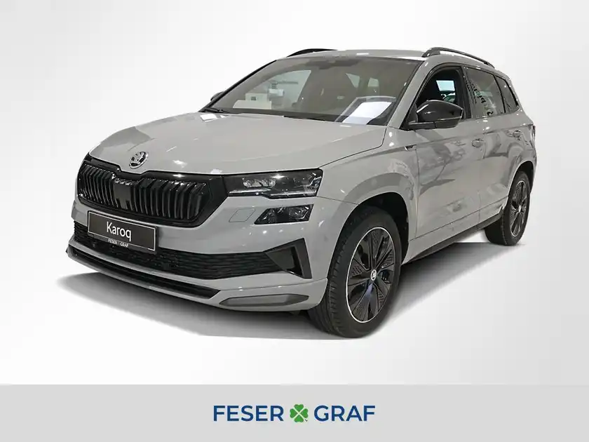 ŠKODA KAROQ Vorführwagen, Diesel, Automatik, FzN: 009965 🍀 Feser-Graf  Fahrzeugsuche