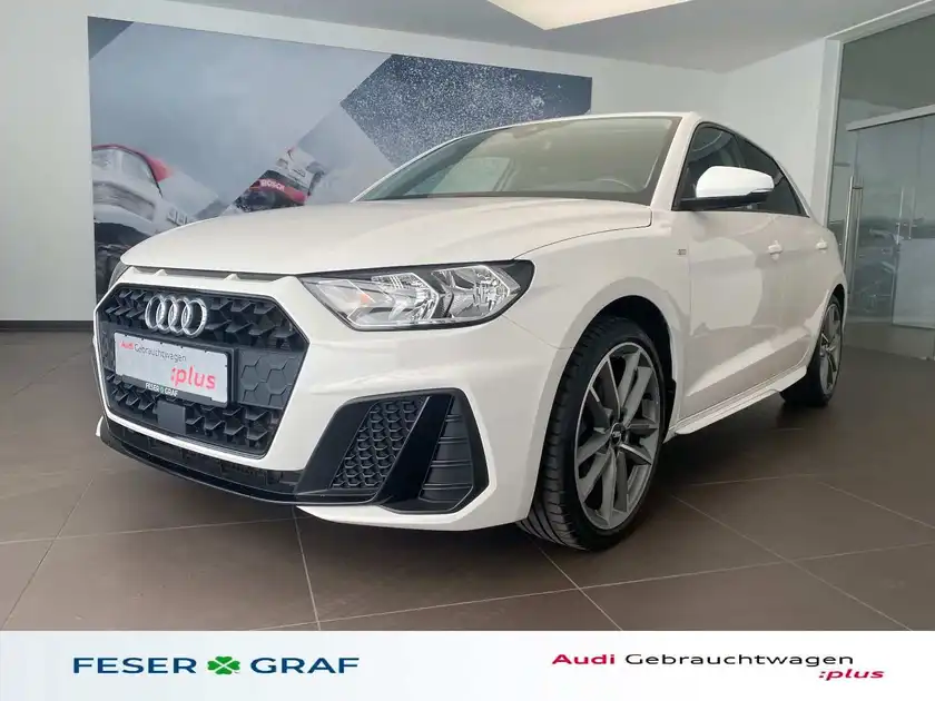 AUDI A1 SPORTBACK Gebraucht, Benzin, Automatik, FzN 346855 🍀 Feser