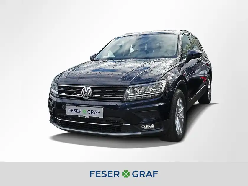 VW TIGUAN Gebraucht, Benzin, Automatik, FzN: 9163 🍀 Feser-Graf  Fahrzeugsuche