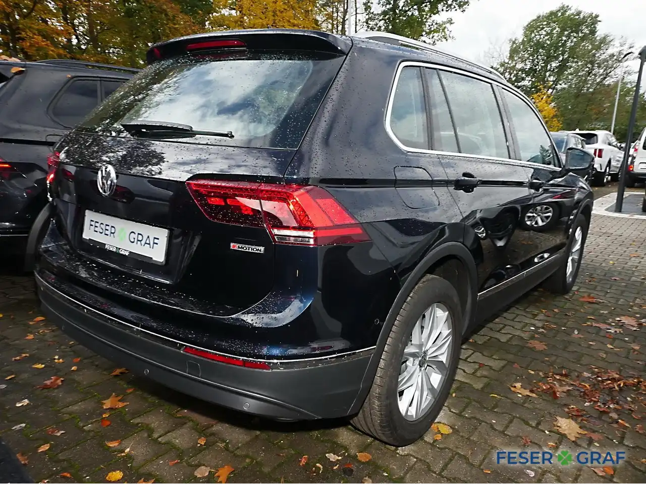 VW TIGUAN Gebraucht, Benzin, Automatik, FzN: 9163 🍀 Feser-Graf  Fahrzeugsuche