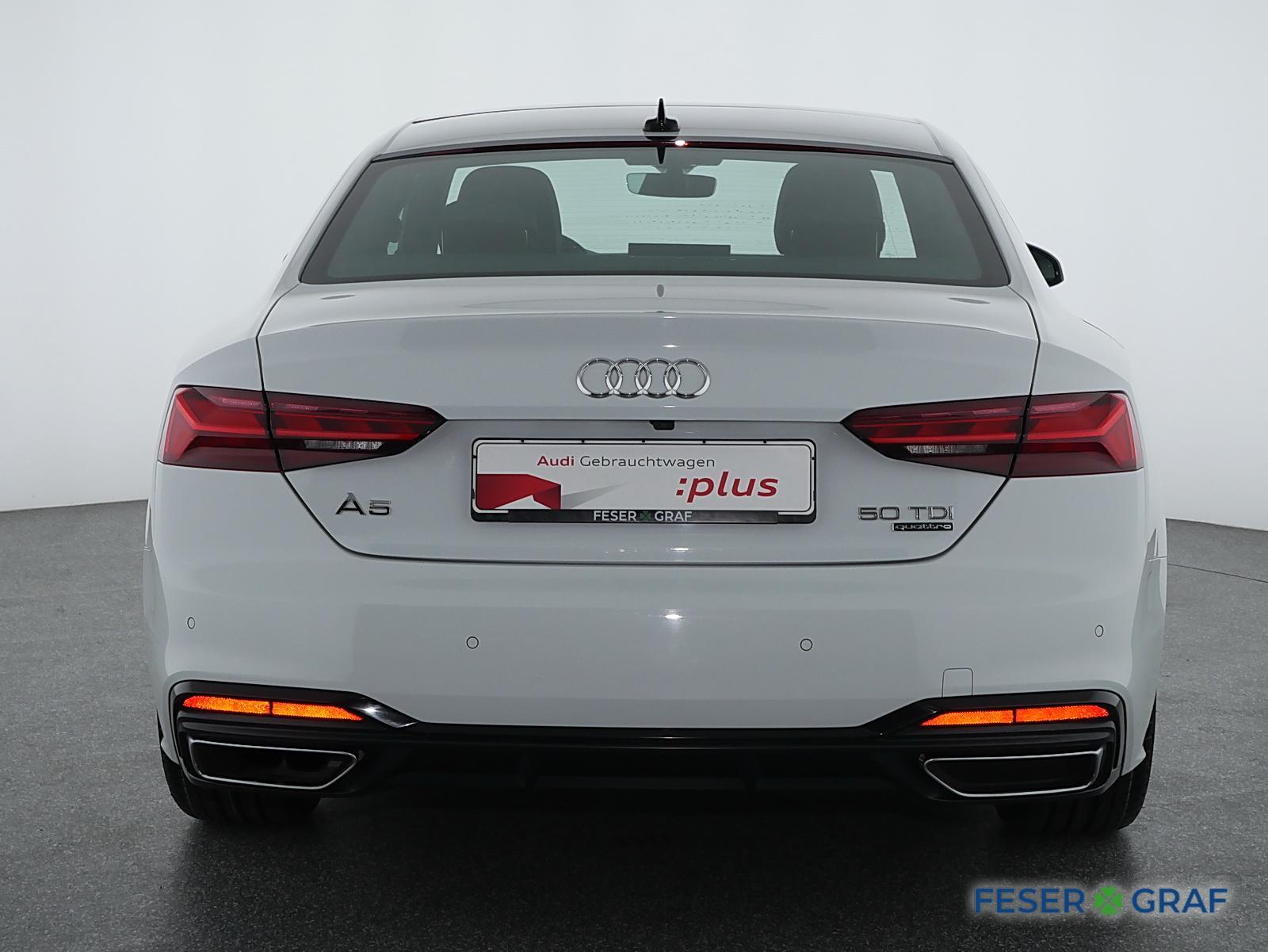 Audi A5 SPORTBACK 40 TDI S-LINE Schwarz gebraucht, Diesel und Automatik,  230 Km - 44.900 €