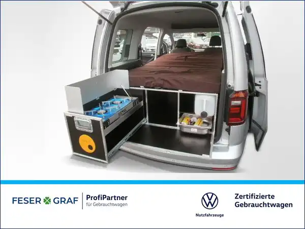 Volkswagen Caddy neu bei Autohaus Eskildsen, offizieller Volkswagen  Händler: Angebote, Aktionen und Fahrzeugkonfigurator