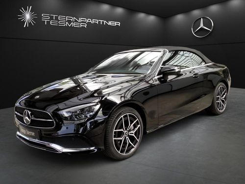 MERCEDES-BENZ E 450 4M CABRIO Gebraucht, Benzin, Automatik, FzN 