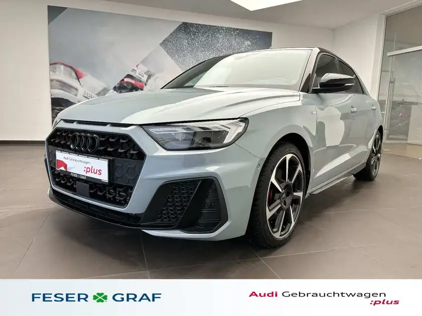 AUDI A1 SPORTBACK Gebraucht, Benzin, Automatik, FzN 336107 🍀 Feser