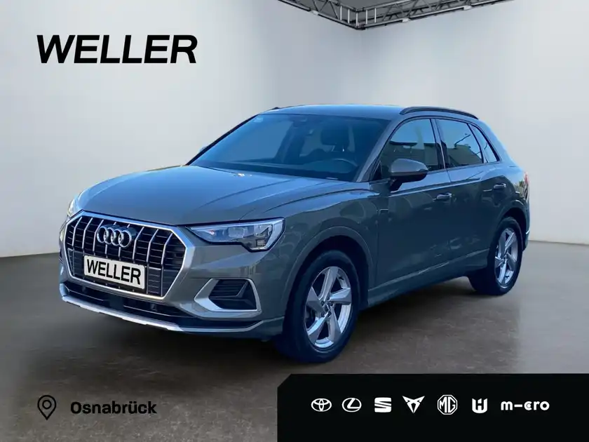 AUDI Q3 Gebraucht Benzin Schaltgetriebe FzN 12374 24 54495 WELLER