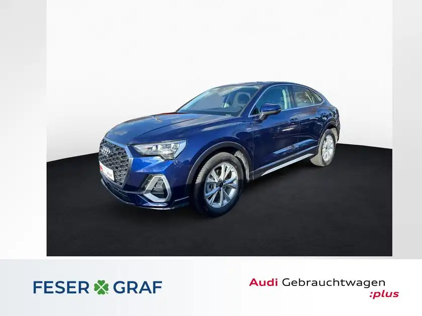 AUDI Q3 SPORTBACK Jahreswagen, Diesel, Automatik, FzN 386309 🍀 Feser