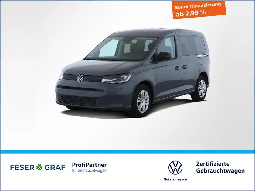 Tuning und VAN Zubehör für Volkswagen Caddy 2015 bis 2018