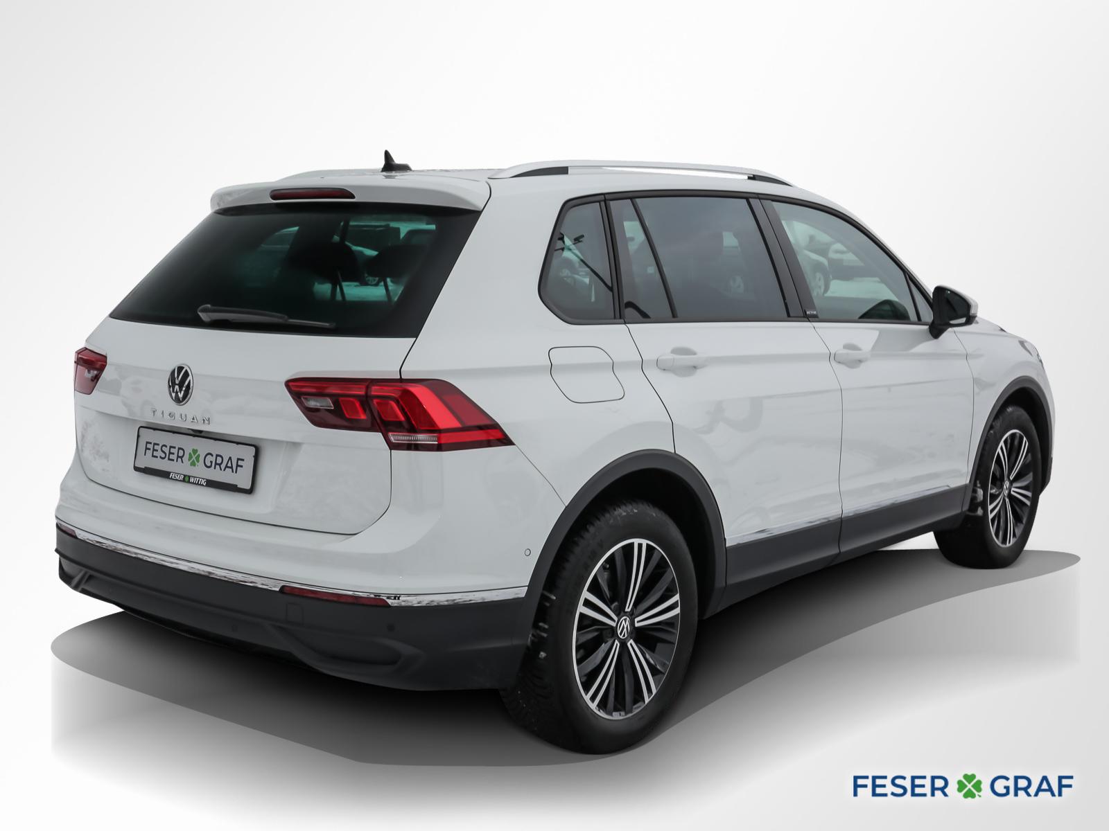 VW TIGUAN Gebraucht, Diesel, Automatik, FzN: 27890 🍀 Feser-Graf  Fahrzeugsuche