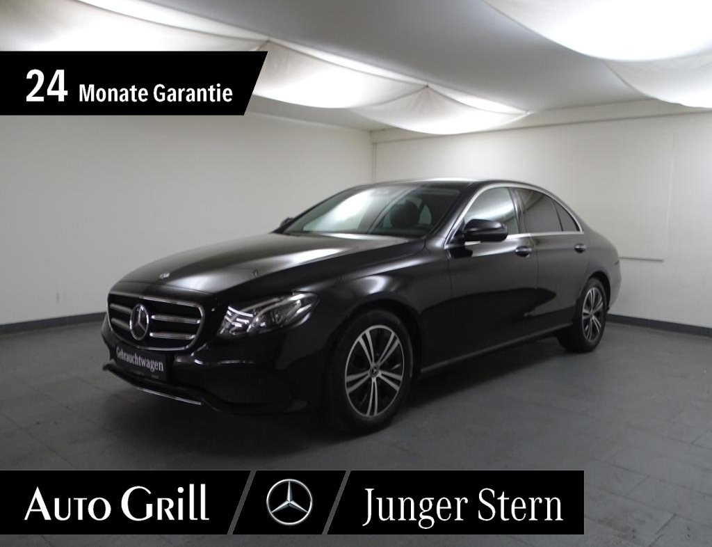 MERCEDES-BENZ E 220 D Gebraucht, Diesel, Automatik, FzN: 16588 bei Auto  Grill