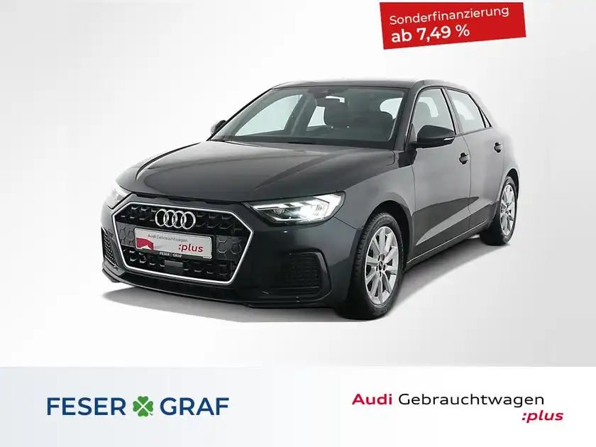 AUDI A1 SPORTBACK Gebraucht, Benzin, Automatik, FzN 28799 🍀 FeserGraf