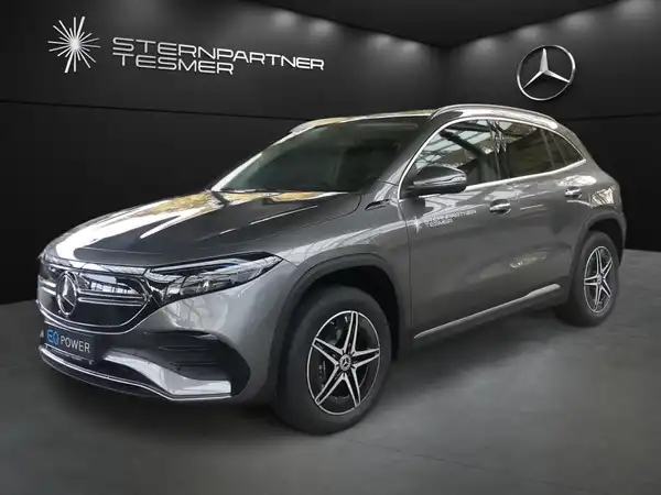 Mercedes-Benz EQA SUV – STERNPARTNER TESMER