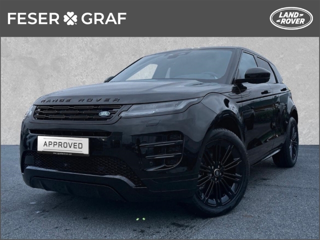 Range rover evoque black sales