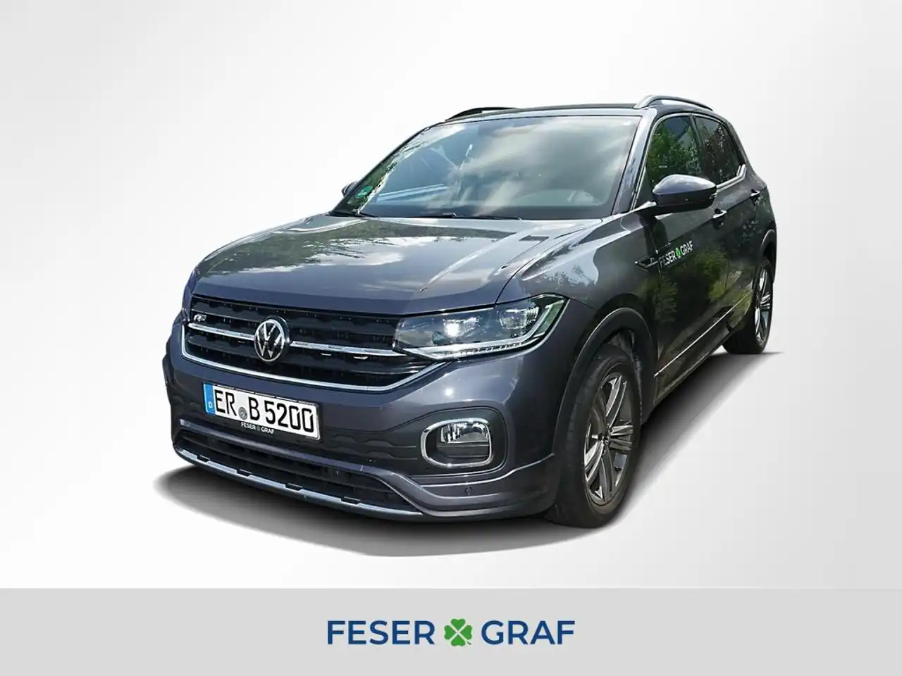 VW T-CROSS Vorführwagen, Benzin, Automatik, FzN: Y047848 🍀 Feser