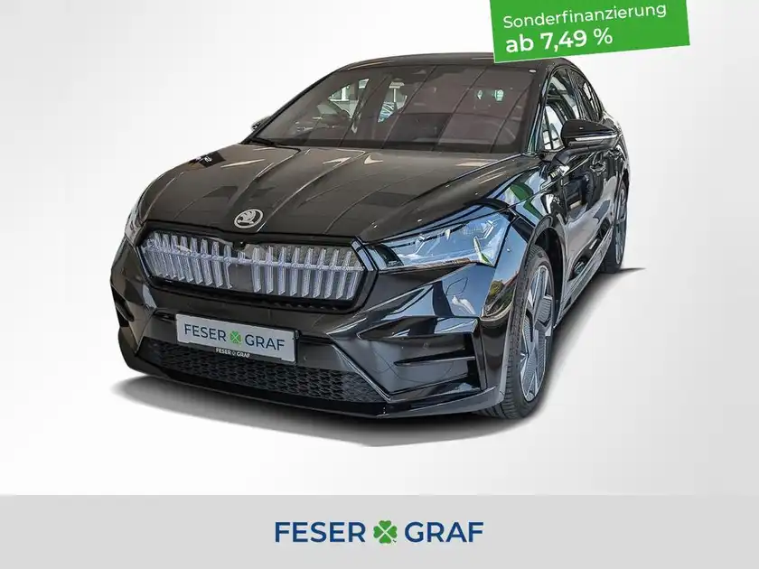 Škoda Enyaq Coupé RS iV 82 KW 4*4 Vorführwagen kaufen