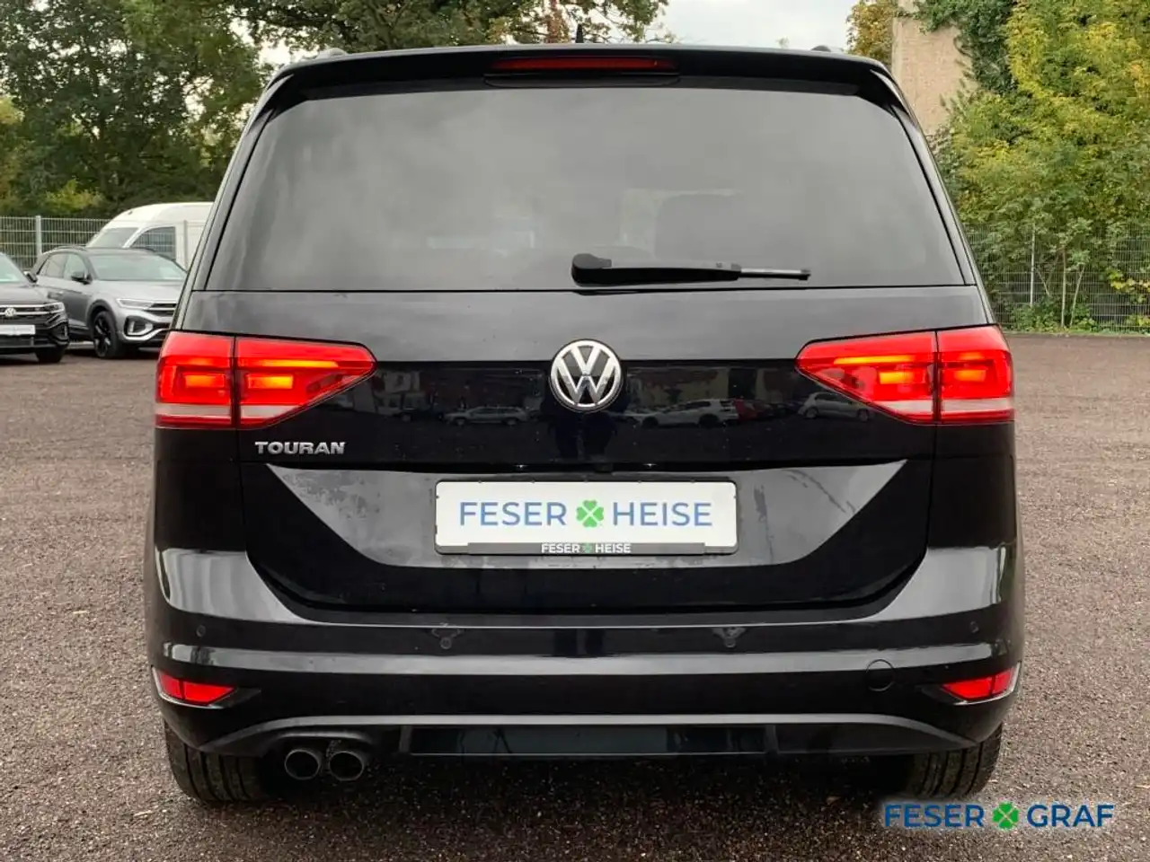 VW TOURAN Gebraucht, Diesel, Automatik, FzN: VTI82-1189 🍀 Feser-Graf  Fahrzeugsuche