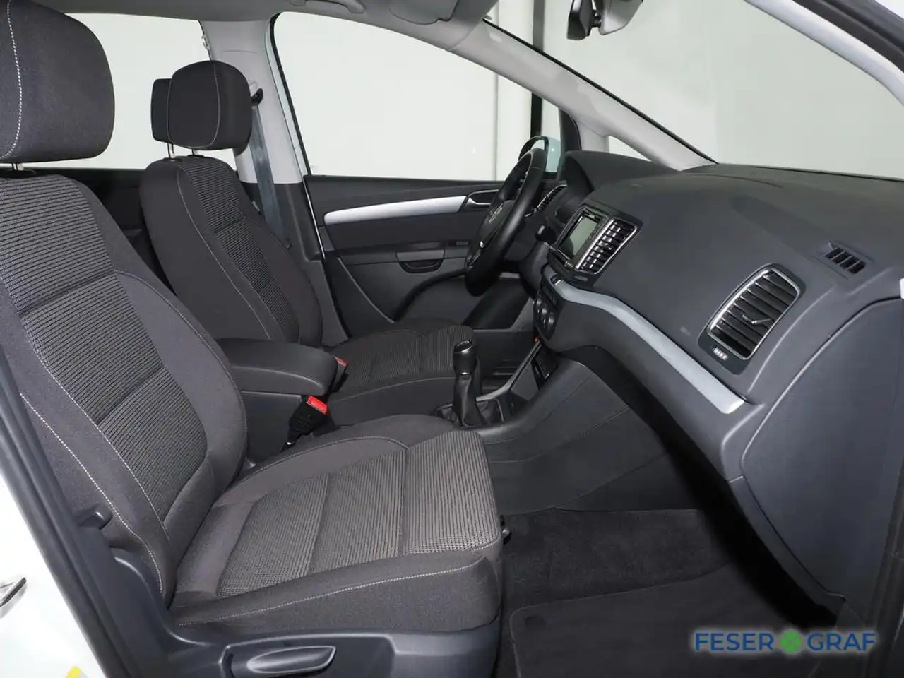 VW SHARAN Gebraucht, Benzin, Schaltgetriebe, FzN: 29596 🍀 Feser-Graf  Fahrzeugsuche