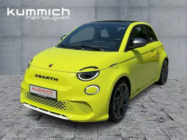 ABARTH 500E (1/15)