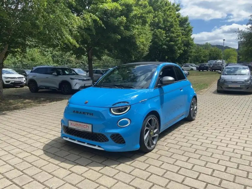 ABARTH 500E CABRIO (1/16)