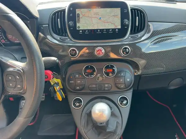 ABARTH 595 (10/15)