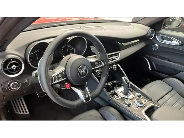 ALFA ROMEO GUILIA QUADRIFOGLIO (9/15)