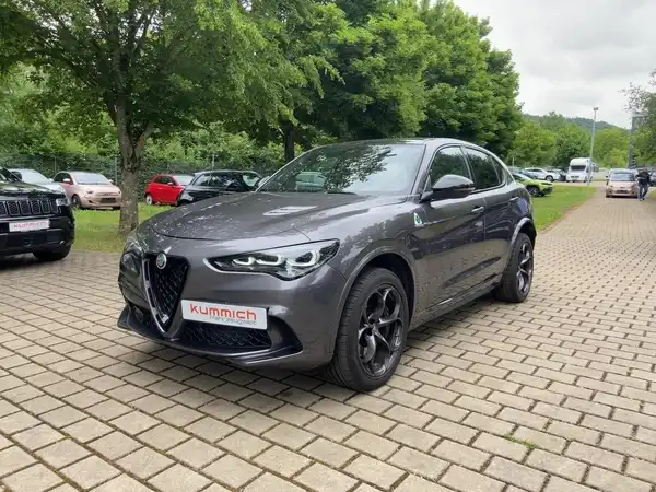 ALFA ROMEO STELVIO QUADRIFOGLIO (1/15)