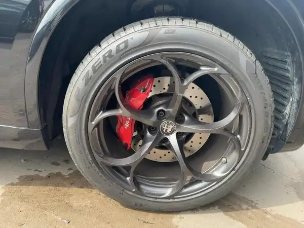 ALFA ROMEO STELVIO QUADRIFOGLIO (7/15)