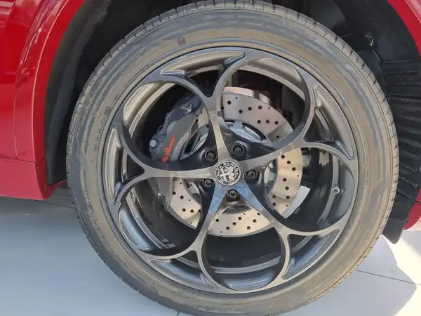 ALFA ROMEO STELVIO QUADRIFOGLIO (6/15)