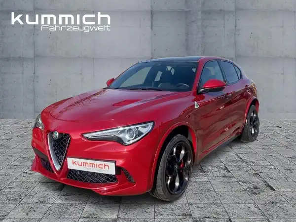 ALFA ROMEO STELVIO QUADRIFOGLIO (1/15)