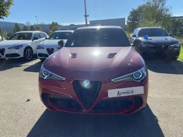 ALFA ROMEO STELVIO QUADRIFOGLIO (2/12)