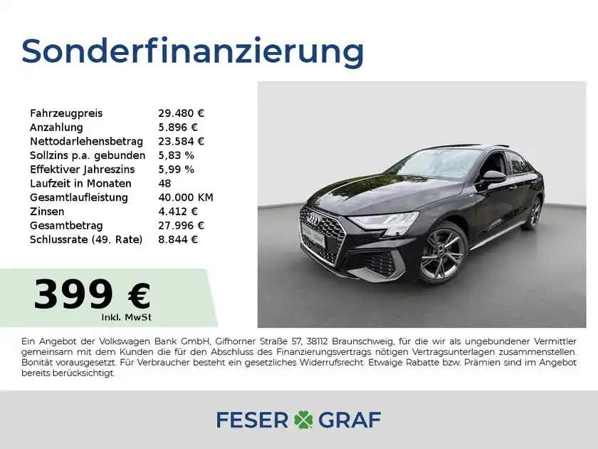 Audi A3 Limousine Gebraucht Automatik