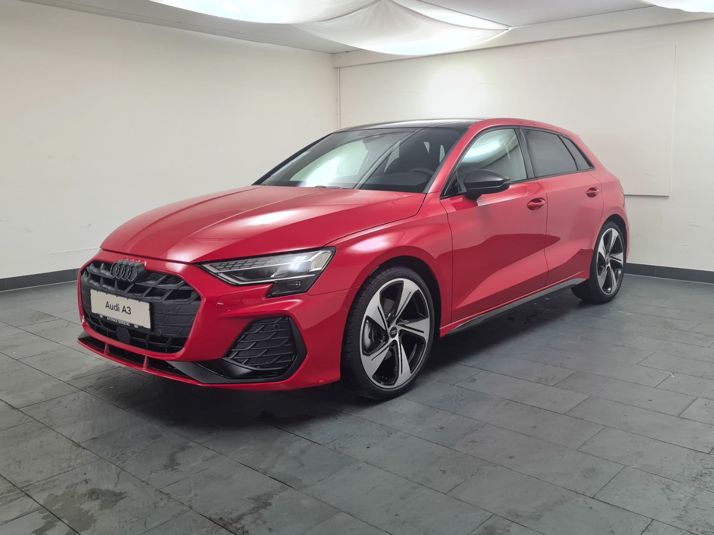 Red audi a3 s line discount