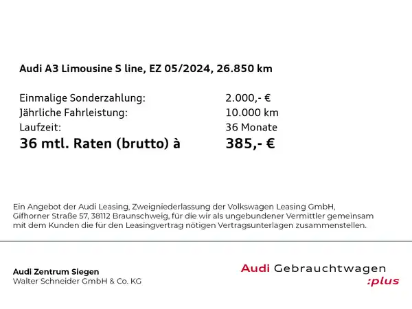 AUDI A3 LIMOUSINE (2/12)