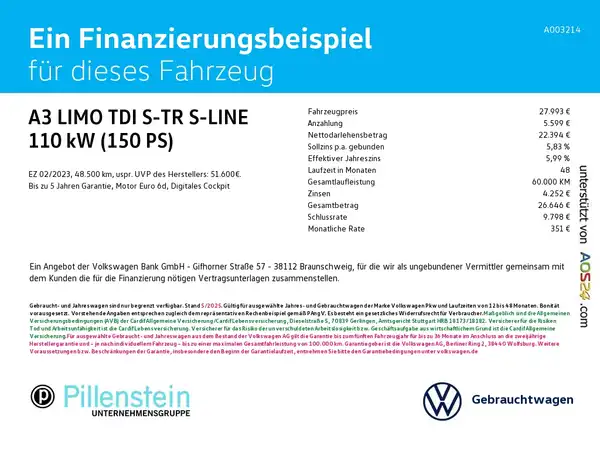 AUDI A3 LIMOUSINE (2/16)