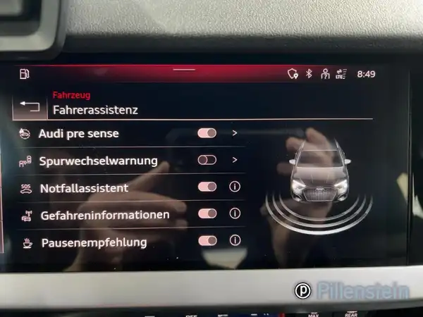 AUDI A3 SPORTBACK (11/16)