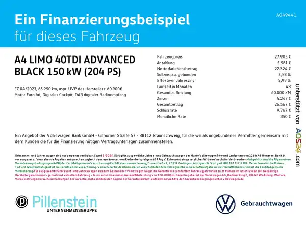 AUDI A4 LIMOUSINE (2/8)