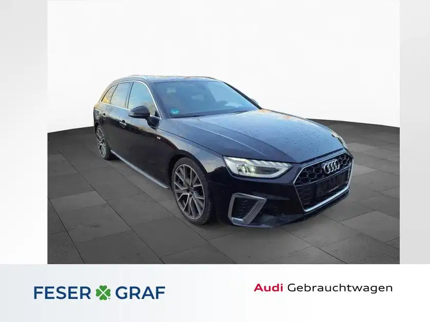 Audi A4 Avant Gebraucht Diesel Automatik