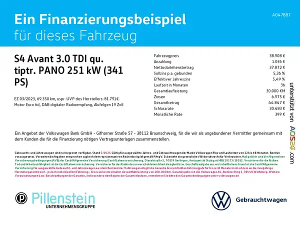 AUDI S4 AVANT (2/17)