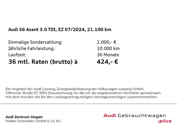 AUDI S6 AVANT (2/13)