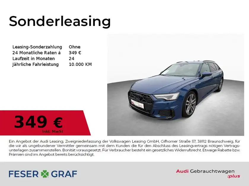 Audi A6 Benzin