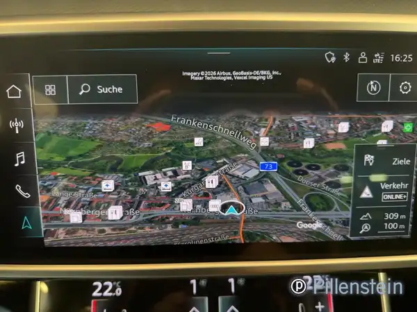 AUDI A6 AVANT (12/16)