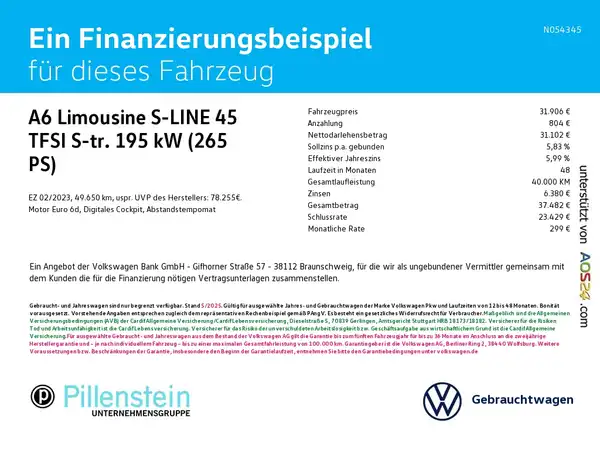 AUDI A6 LIMOUSINE (2/4)