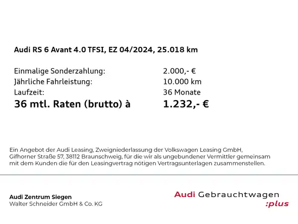 AUDI RS6 AVANT (2/24)