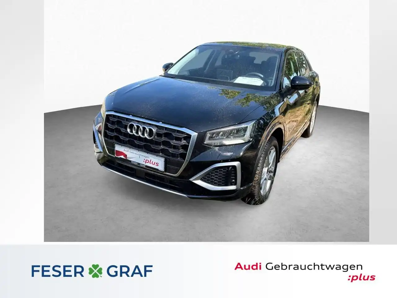 AUDI Q2 Jahreswagen, Benzin, Automatik, FzN: 547289 🍀 Feser AUDI Q2 Jahreswagen, Benzin, Automatik, FzN: 547289 🍀 Feser