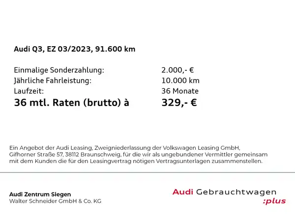 AUDI Q3 (2/19)