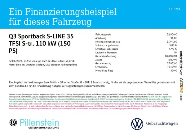 AUDI Q3 SPORTBACK (2/17)