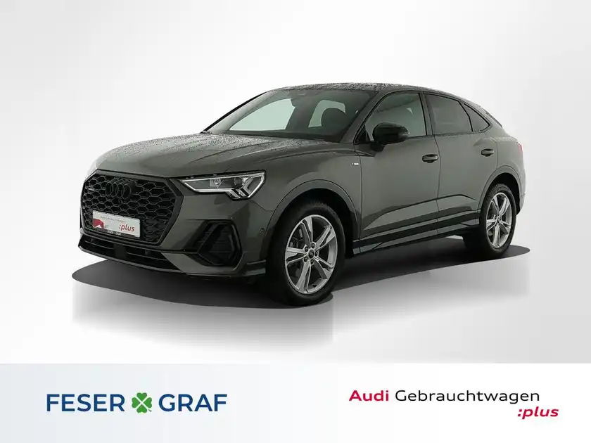 AUDI Q3 SPORTBACK Jahreswagen, Benzin, Automatik, FzN: AM AUDI Q3 SPORTBACK Jahreswagen, Benzin, Automatik, FzN: AM