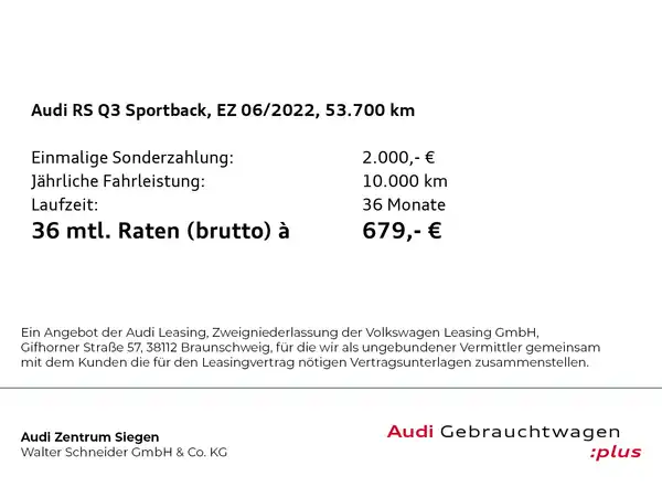 AUDI RS Q3 SPORTBACK (2/12)