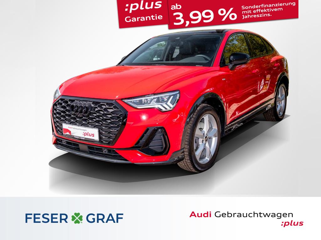 AUDI Q3 SPORTBACK Gebraucht, Benzin, Automatik, FzN: JGW9769 AUDI Q3 SPORTBACK Gebraucht, Benzin, Automatik, FzN: JGW9769